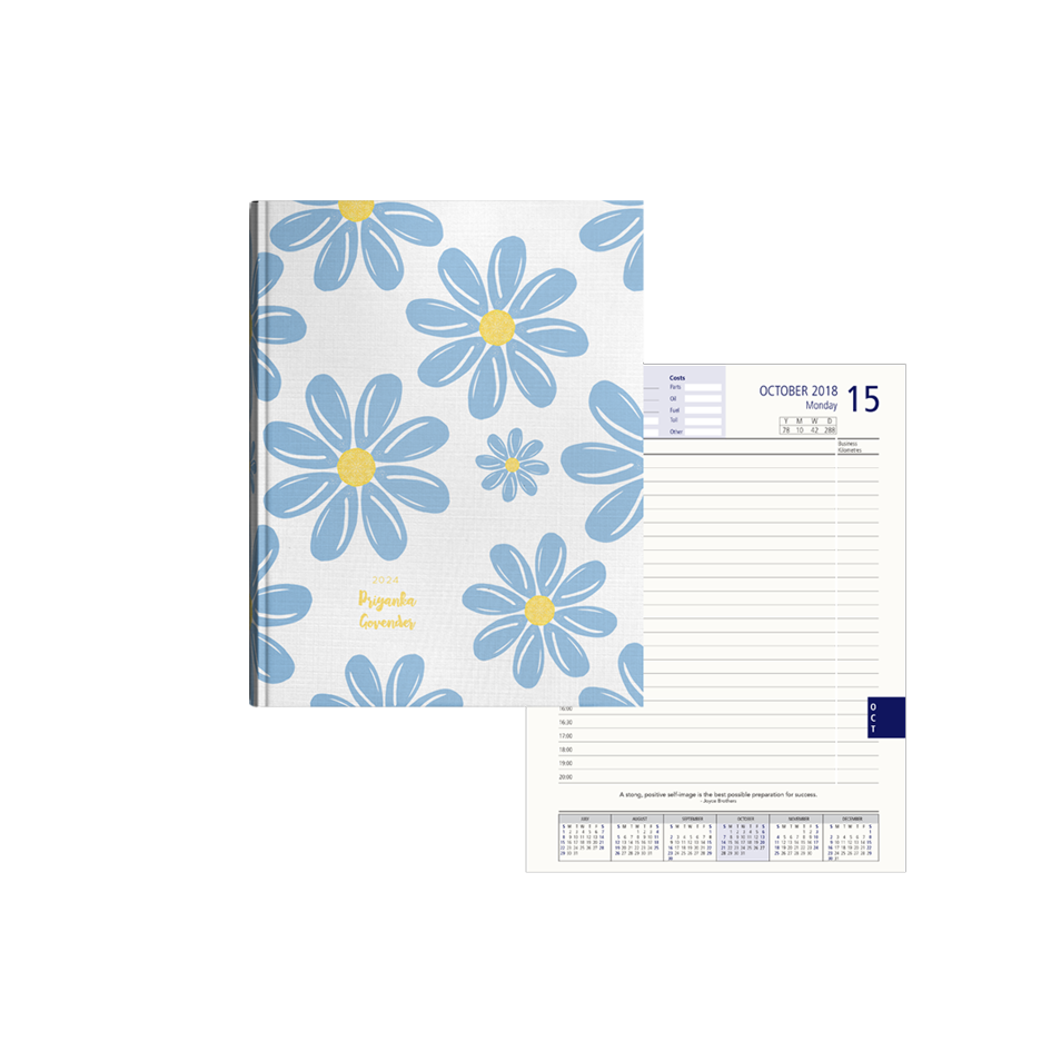 Show details for Daisy Dreams Diary A5 