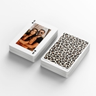 Show details for Leopard Print Personalised Playing Cards