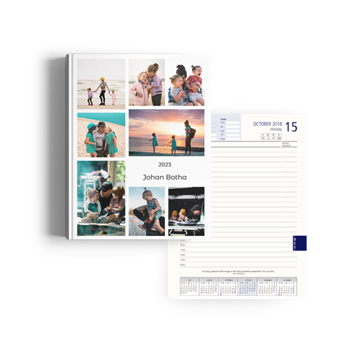 Show details for 2027 Photo Collage Diary Management