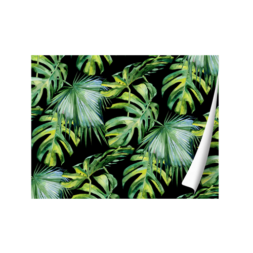 Show details for Monstera Magic Placemat 