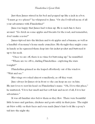 Show details for Flunderlinas Great Ride