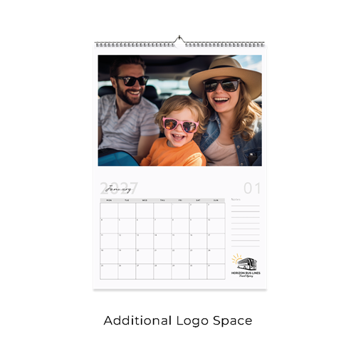 Show details for 2027 A3 Wall - 13 Leaf - D - Logo Space