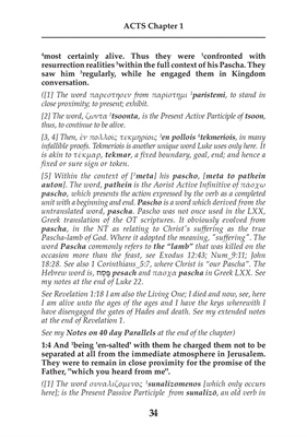 Show details for Acts Volume 1