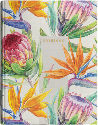 Show details for African Garden A4 ready to go