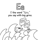 Show details for The AB Seas of Surfing (Colouring Book)