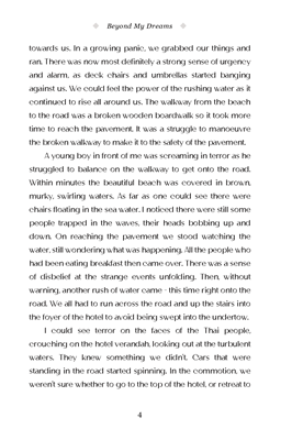 Show details for Beyond My Dreams 