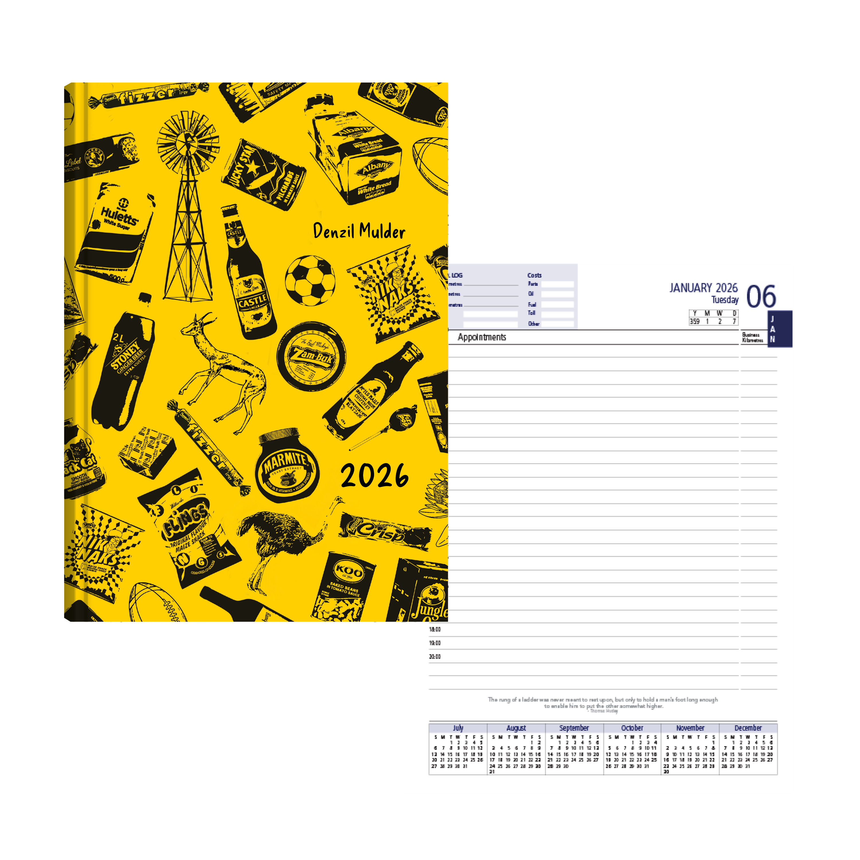 Show details for Mzansi Yellow Diary Management