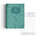 Show details for Blue Botanica Diary A5 