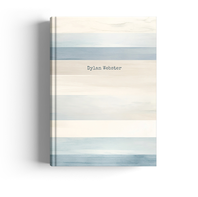 Show details for Coastal Mist A4 Journal