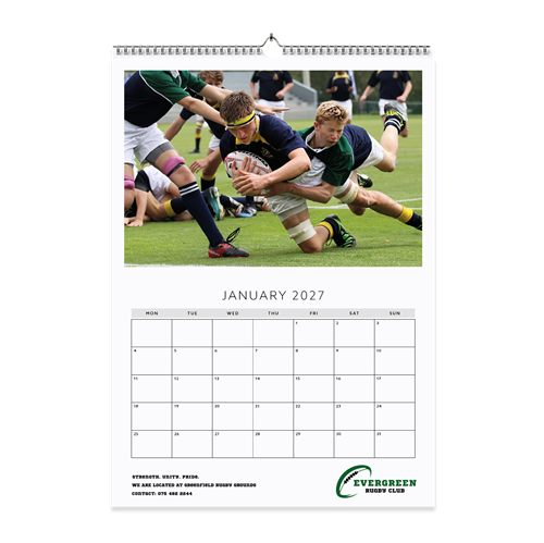 Show details for 2027 A4 Wall - 13 Leaf - B