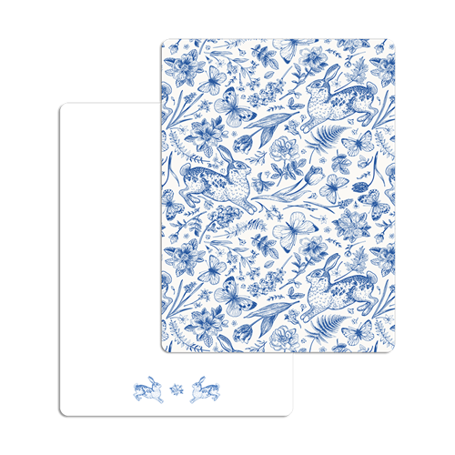 Show details for Rabbit Royale Notecard