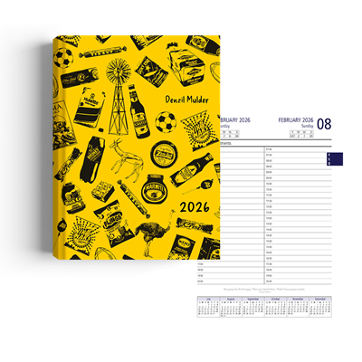 Show details for Mzansi Yellow Diary A4