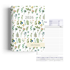 Show details for Mini Florals Diary Management