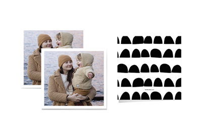 Show details for Memory Game - Monochromatic Pattern