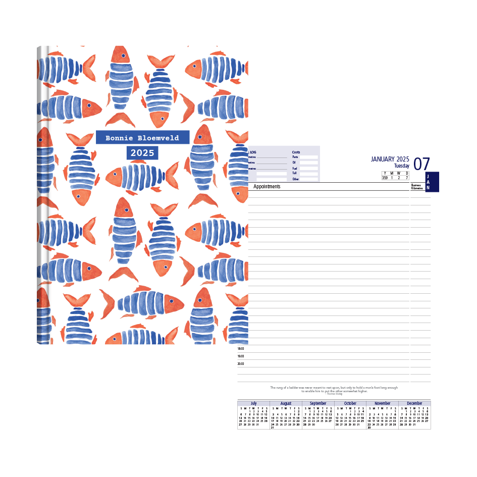 Show details for Riptide Diary A5 