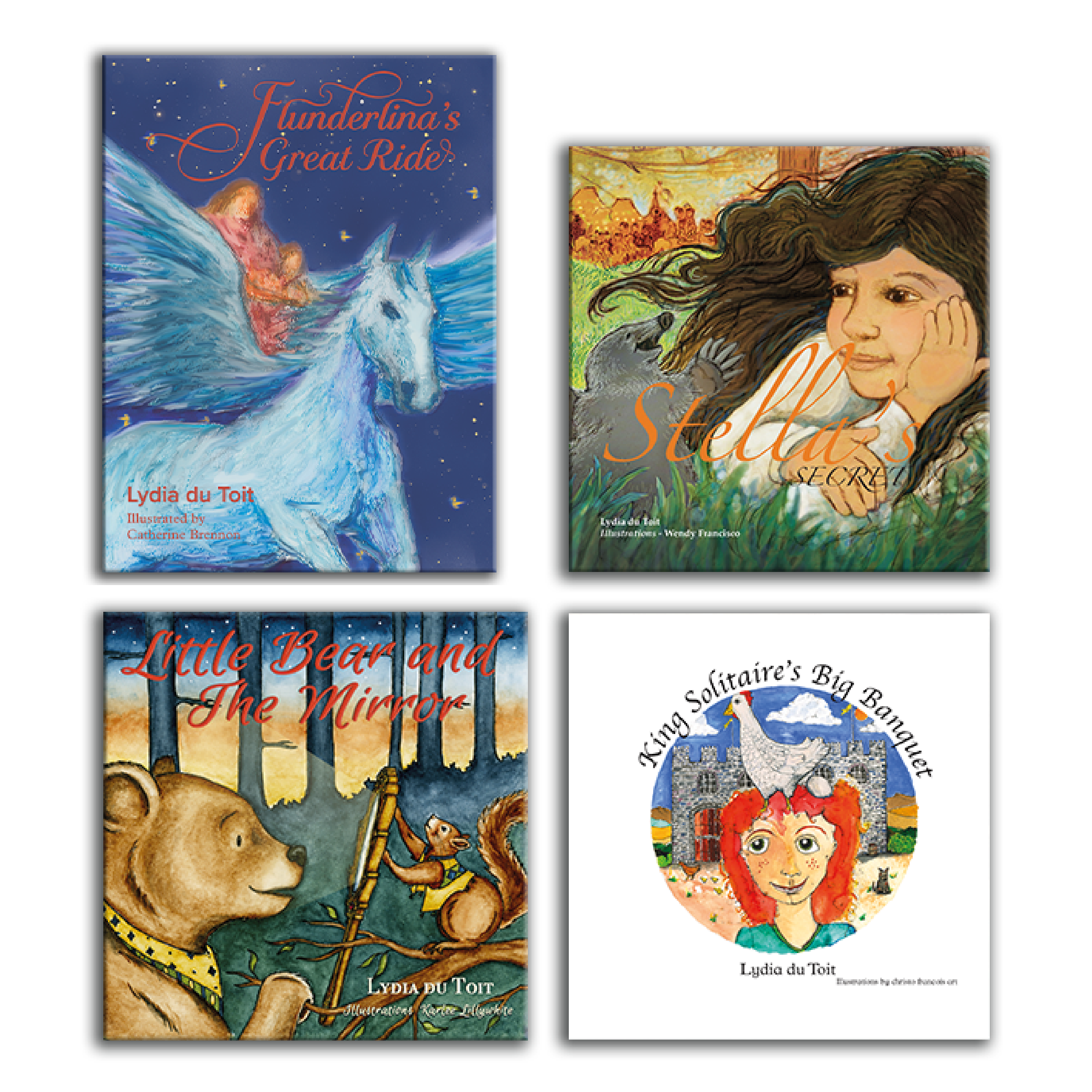 Show details for Lydia du Toit's Children’s Book Bundle – Special Offer (English)