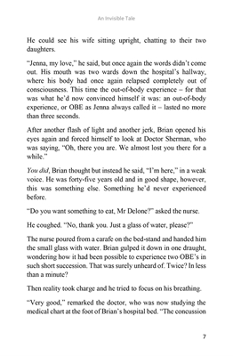 Show details for An Invisible Tale