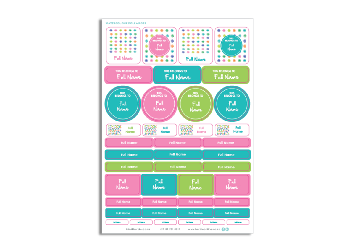 Picture for category Multi-Purpose Sticker