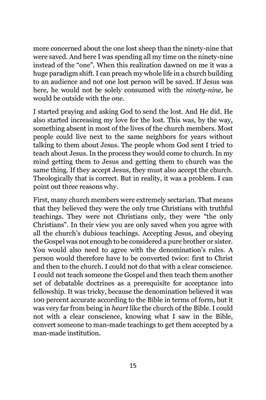 Show details for Churchianity 