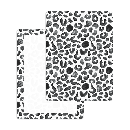 Show details for Leopard Print Notecard
