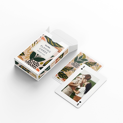 Show details for Jungle Fun Personalised Playing Cards