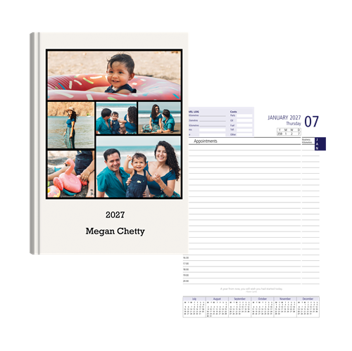 Show details for Photo Collage Diary Management