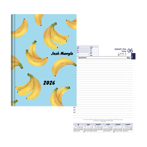 Show details for Go Bananas Diary Management