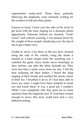 Show details for Girl of the Wild