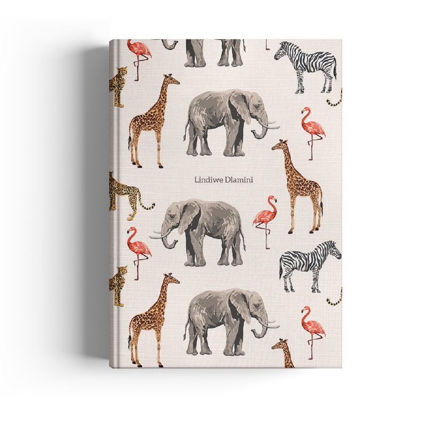 Show details for African Odyssey A4 Journal