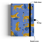 Show details for Cheetah Blues Journal