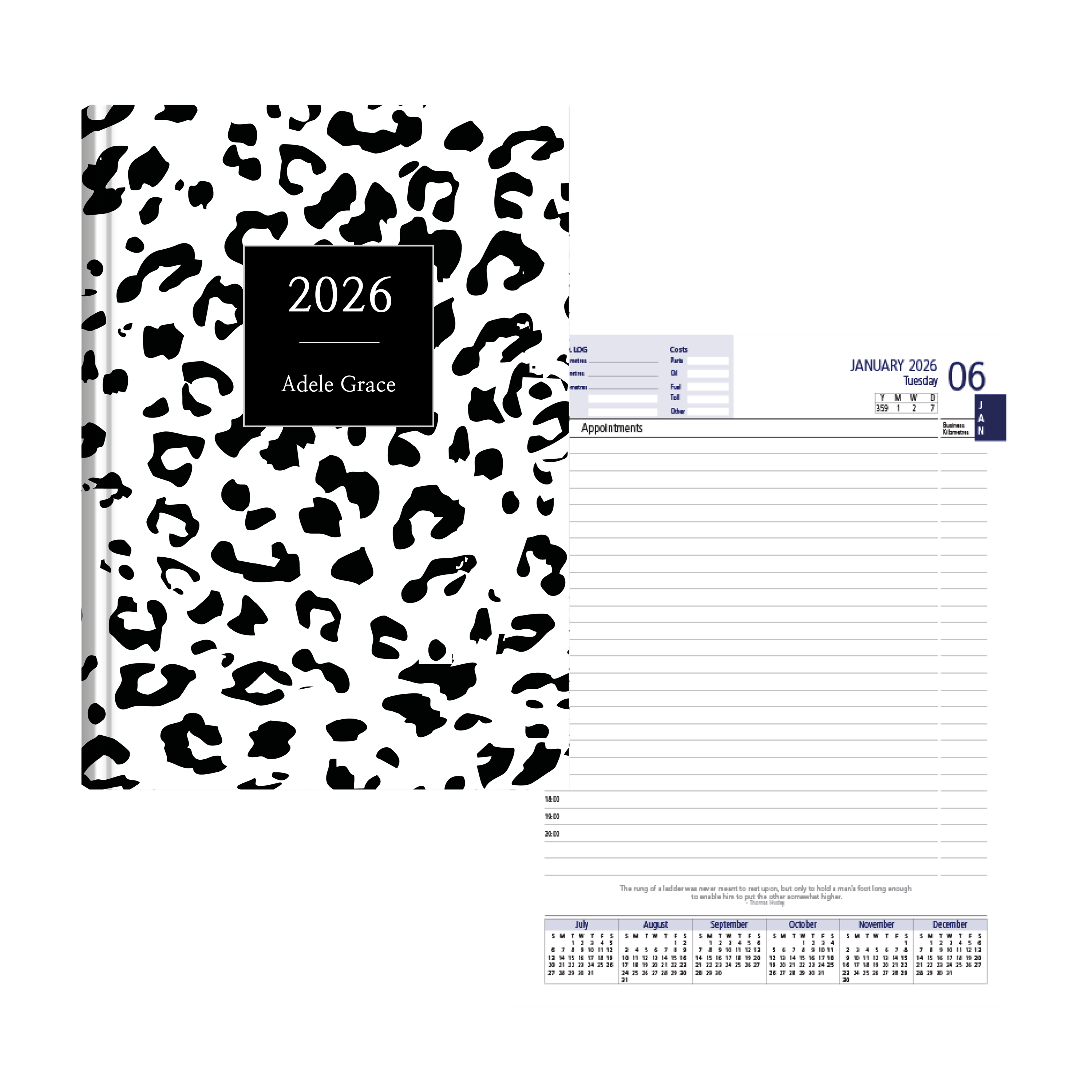 Show details for Snow Leopard Diary Management