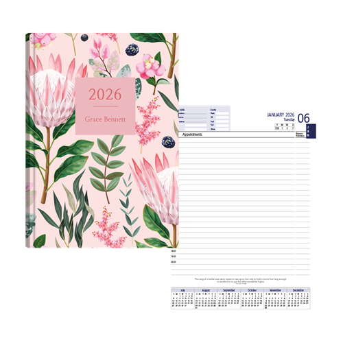 Show details for Protea Garden Diary Management