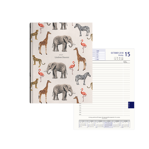 Show details for African Odyssey Diary Management