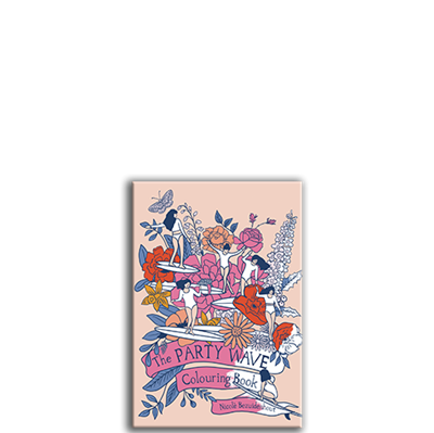 Show details for The Party Wave (Colouring Book)