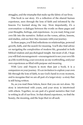 Show details for With Love and Prayers