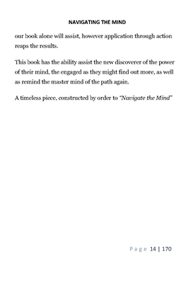 Show details for Navigating The Mind