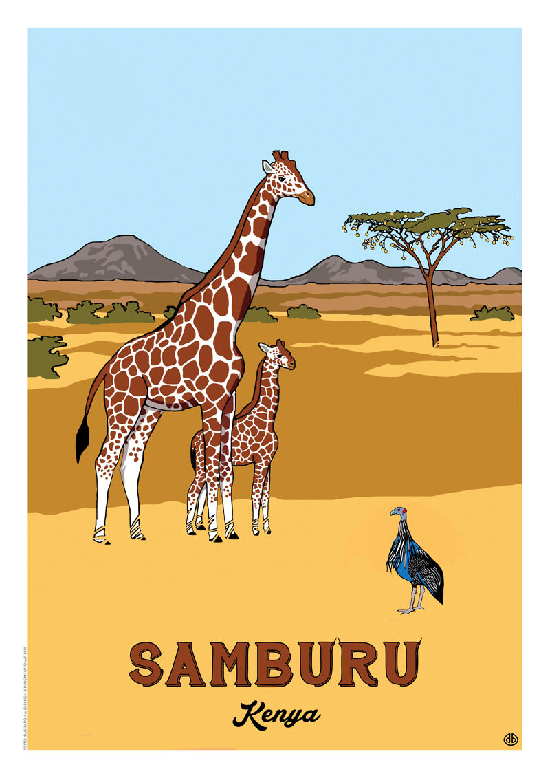 Show details for SAMBURU Kenya