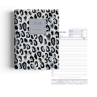 Show details for Lunar Leopard Diary A4