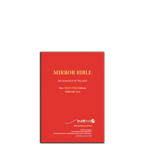 Picture of Mirror Bible (2024 Text Only Edition - Soft Cover)