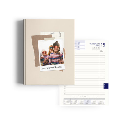 Show details for Polaroid Diary Management