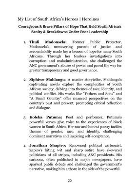 Show details for Push For Change Make S.A. Thrive Again