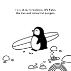 Show details for Fynn The Colourful Penguin (Colouring Book)