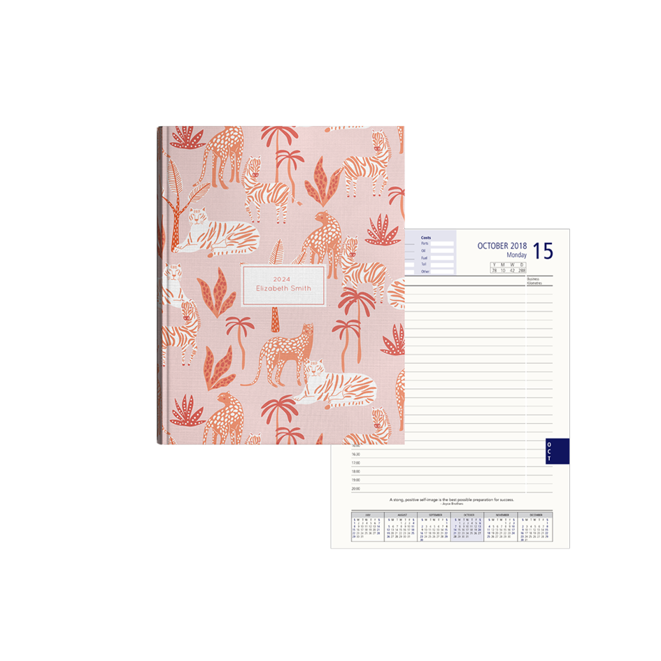 Show details for Sunset Savannah Diary A5 