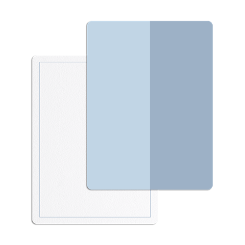 Show details for Colourblock Notecard