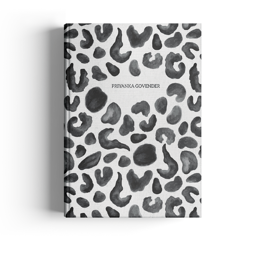 Show details for Leopard Print Journal