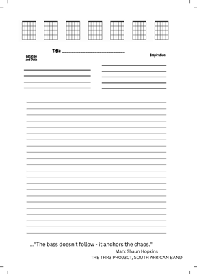 Show details for Songsmith's Notebook