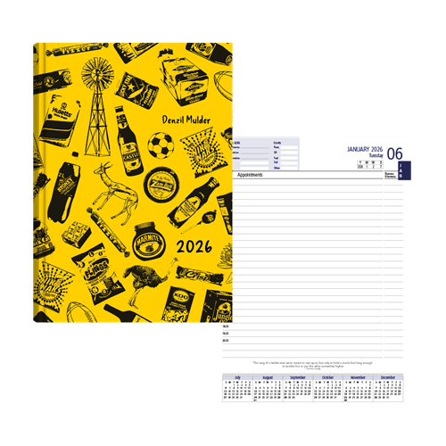 Show details for Mzansi Yellow Diary Management