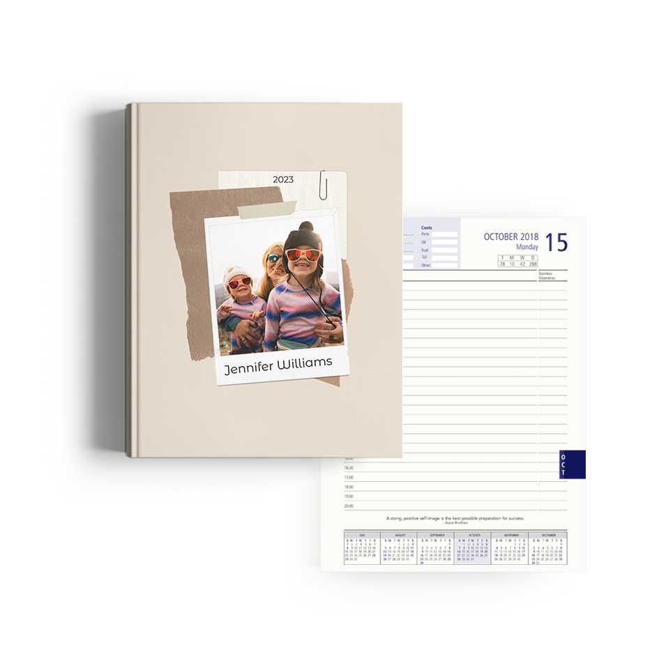 Show details for Polaroid Diary Management
