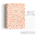 Show details for Ditsy Pastel Diary Management