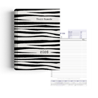 Show details for Zippy Zebra Diary A5 